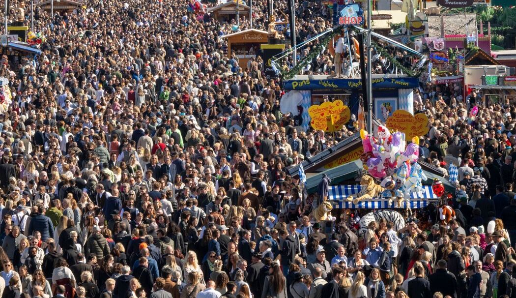 Fortsetzung Münchner Oktoberfest