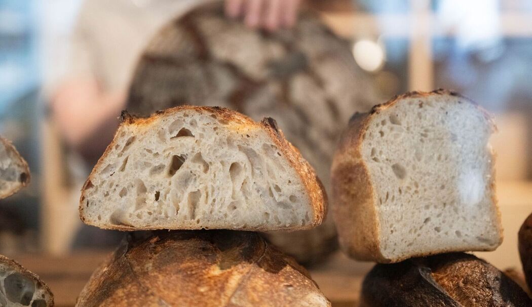 Sauerteigbrot-Bäckerei