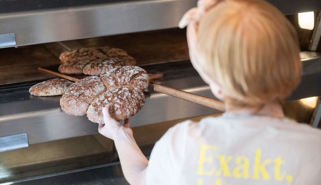Sauerteigbrot-Bäckerei