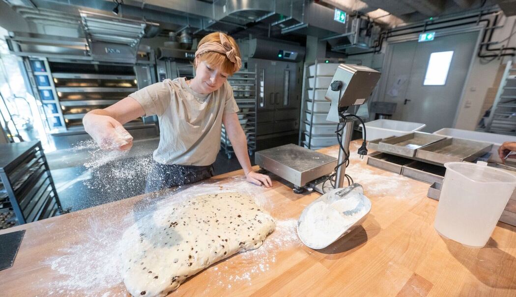 Sauerteigbrot-Bäckerei