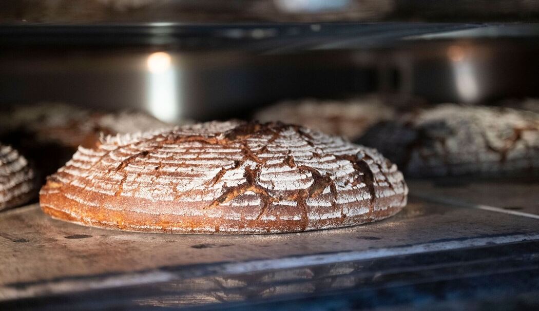 Sauerteigbrot-Bäckerei