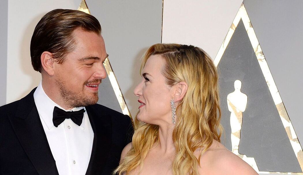 Leonardo DiCaprio und Kate Winslet