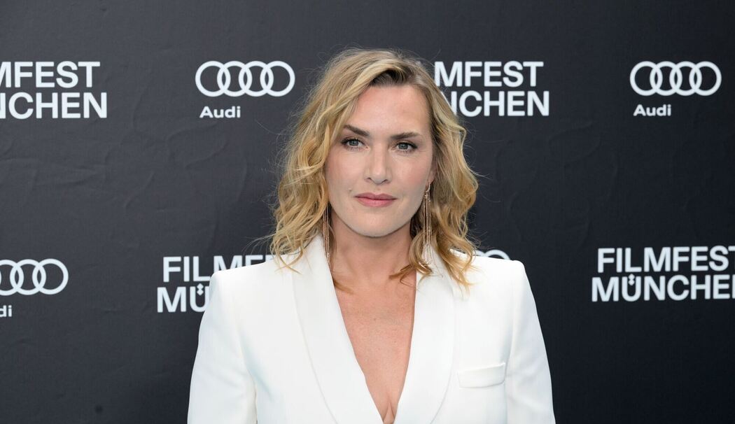 Britische Schauspielerin Kate Winslet bei dem Filmfest München
