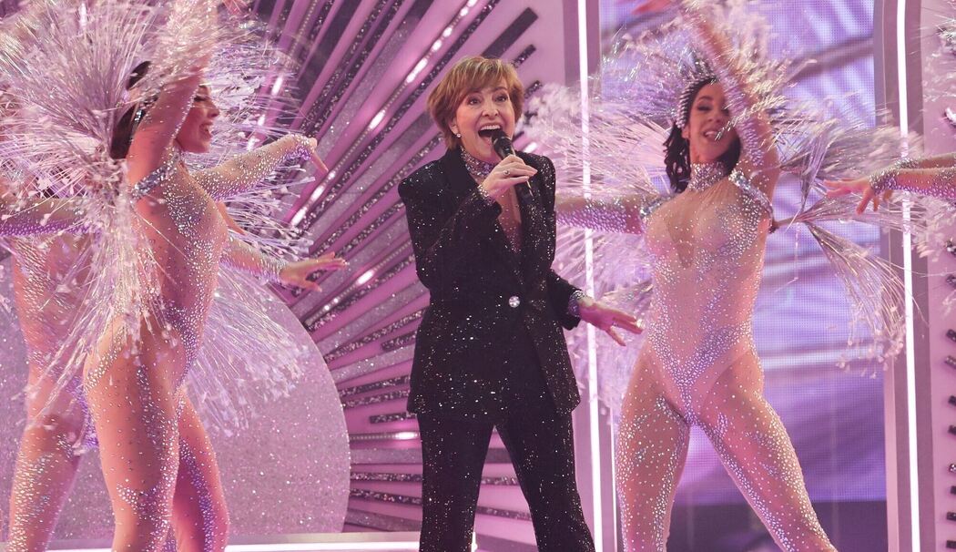 Paola als Gast beim Eurovision Song Contest Finale 2025