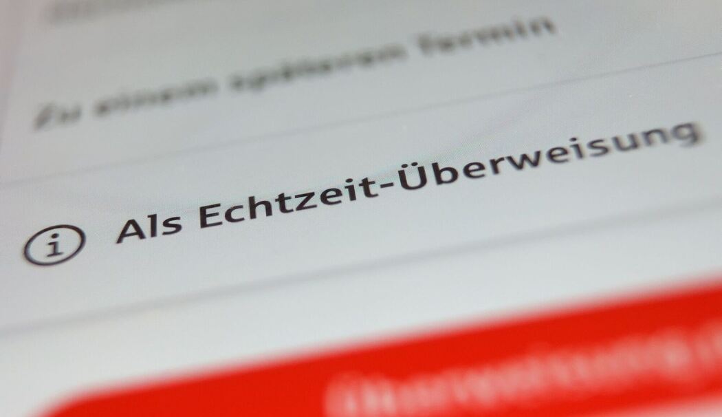 Bezahlen in Sekundenschnelle