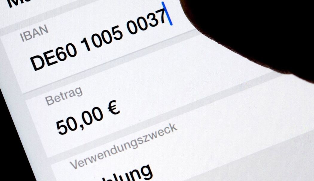 Online-Überweisung