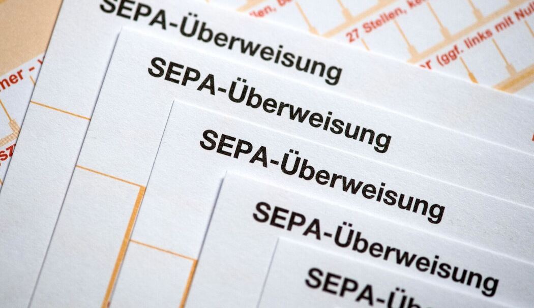 SEPA-Überweisung