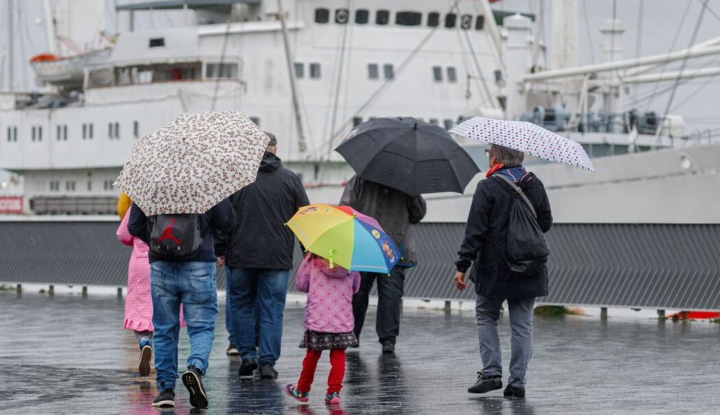 Wetter in Hamburg