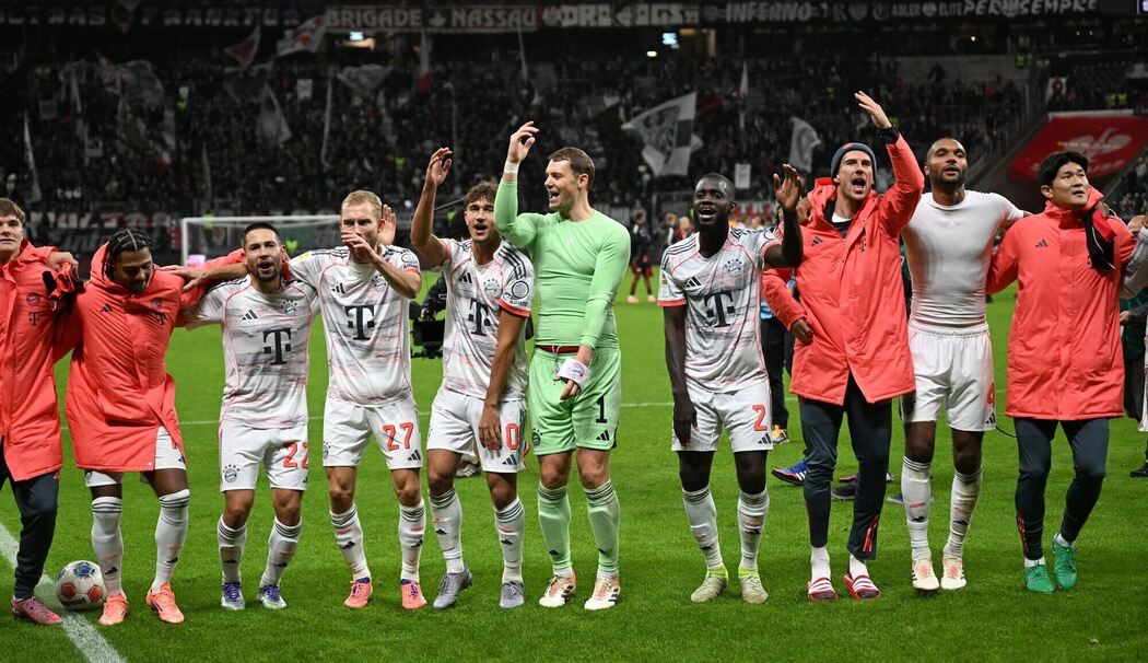 Eintracht Frankfurt - FC Bayern München
