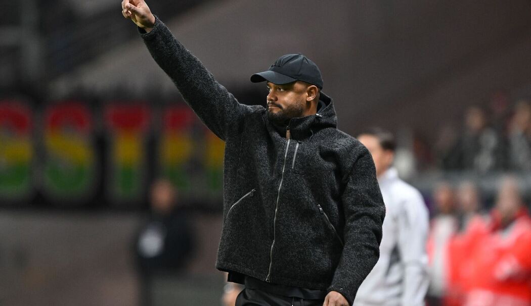 Eintracht Frankfurt - FC Bayern München