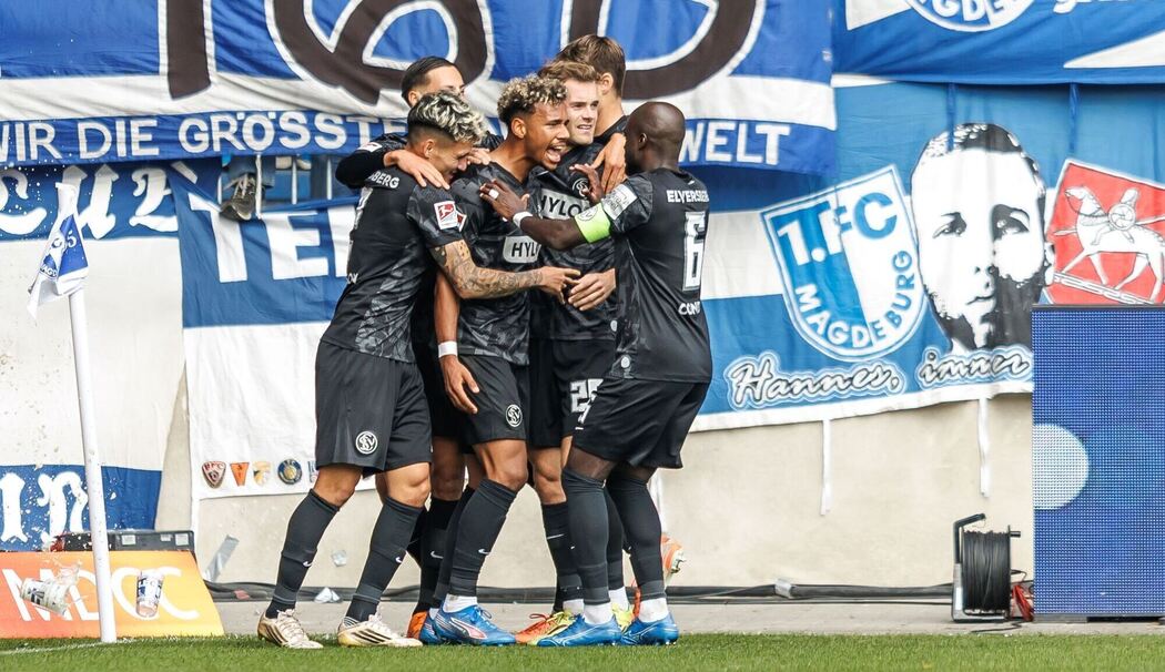 1. FC Magdeburg - SV Elversberg
