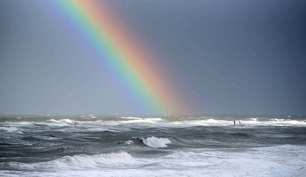 Sturmflut an der Nordsee - Insel Sylt