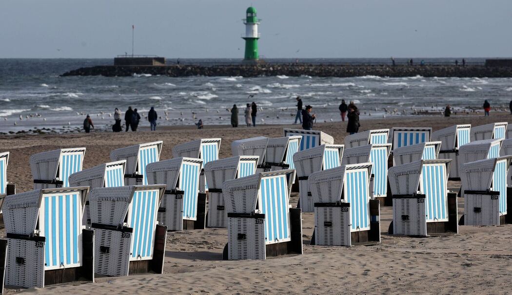 Sturm an der Ostsee