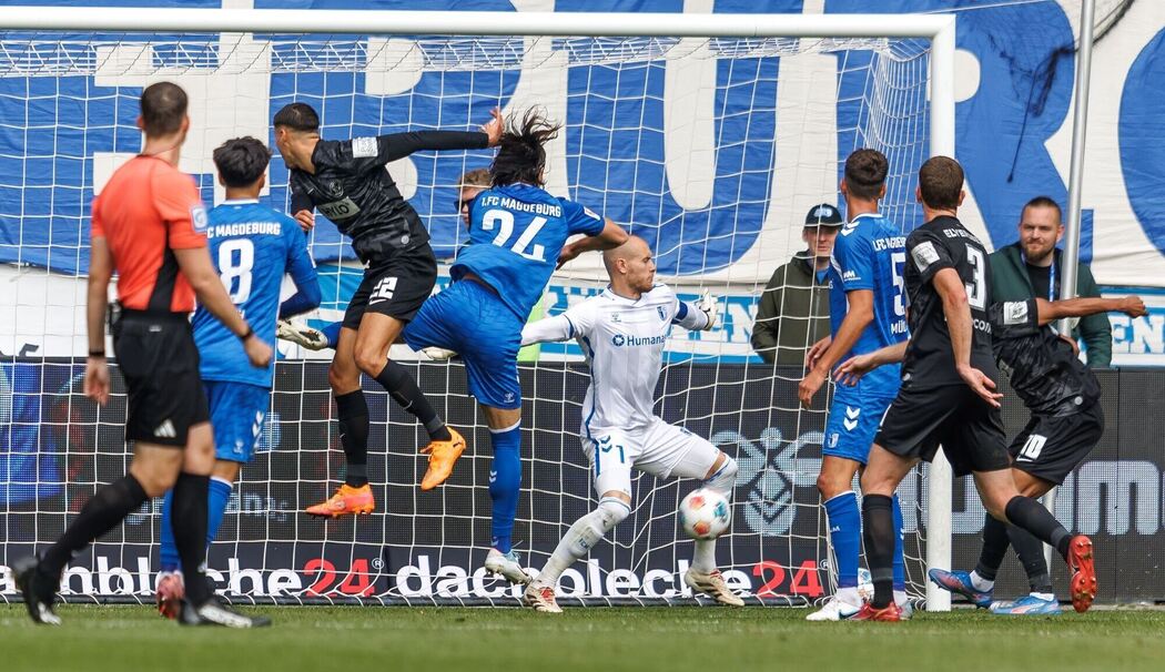 1. FC Magdeburg - SV Elversberg