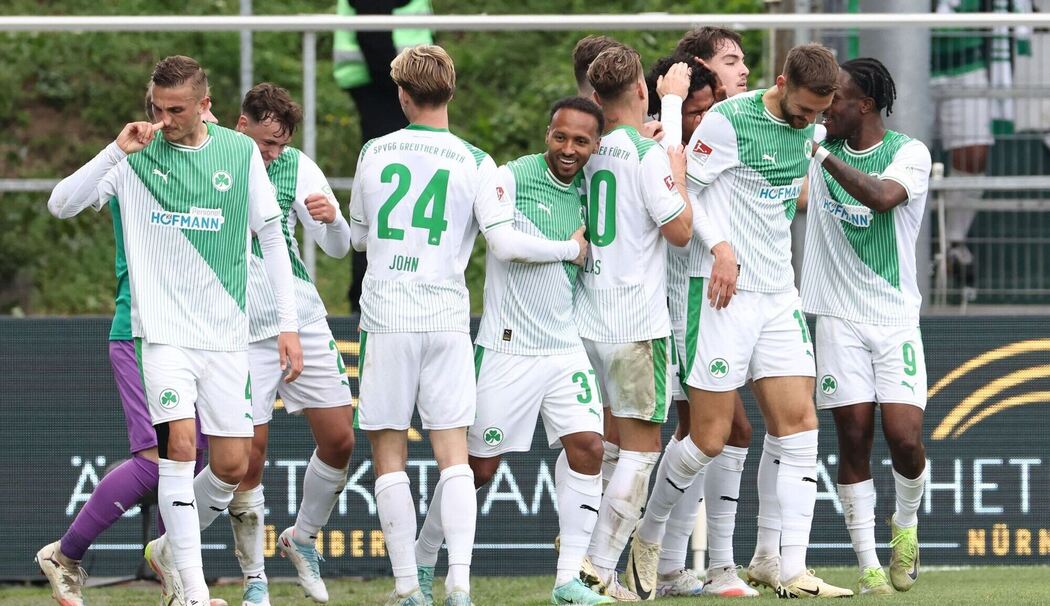 SpVgg Greuther Fürth - Hannover 96