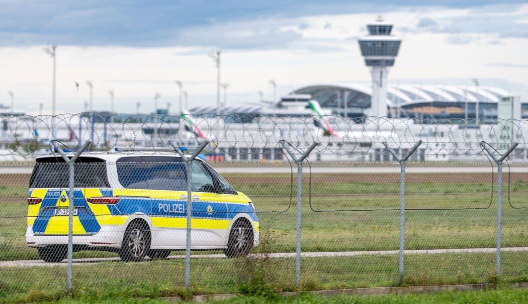 Nach Drohnensichtung am Flughafen München - Flugbetrieb