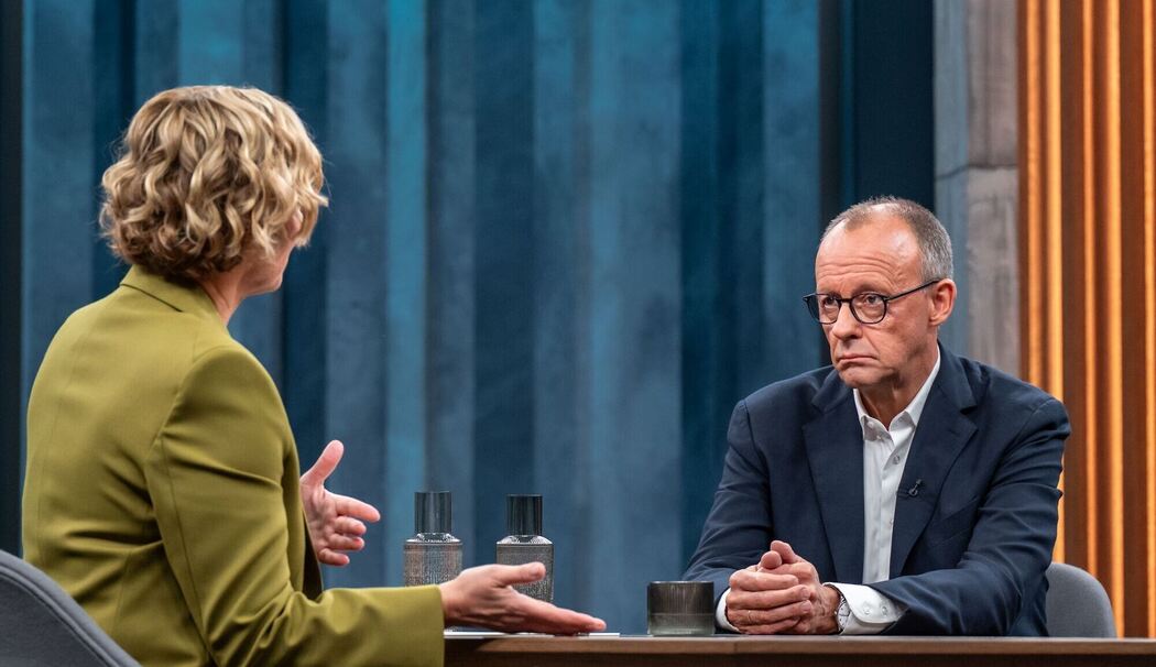 Bundeskanzler Merz in der Sendung von Caren Miosg