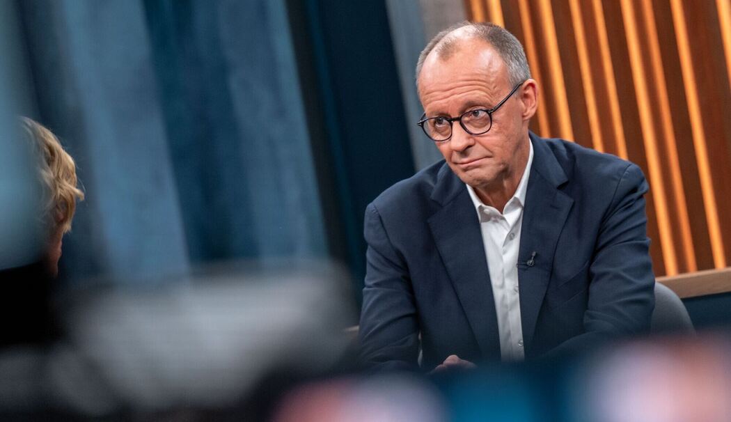 Bundeskanzler Merz in der Sendung von Caren Miosga