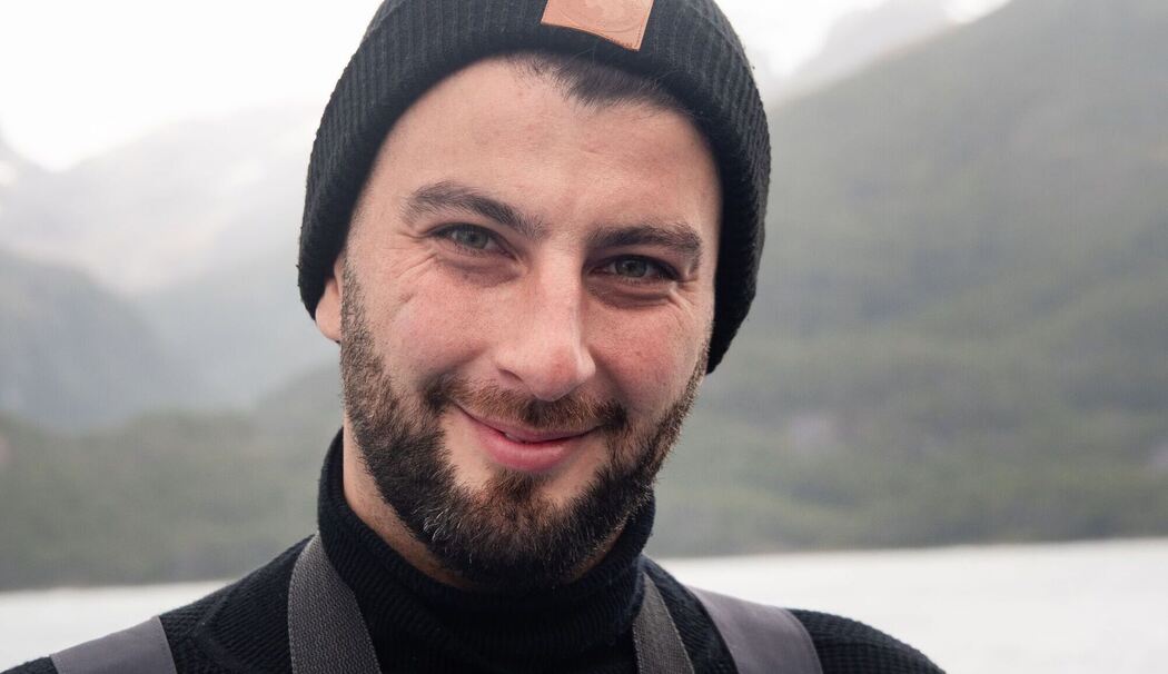 Expeditionsleiter Francesco Ravilet