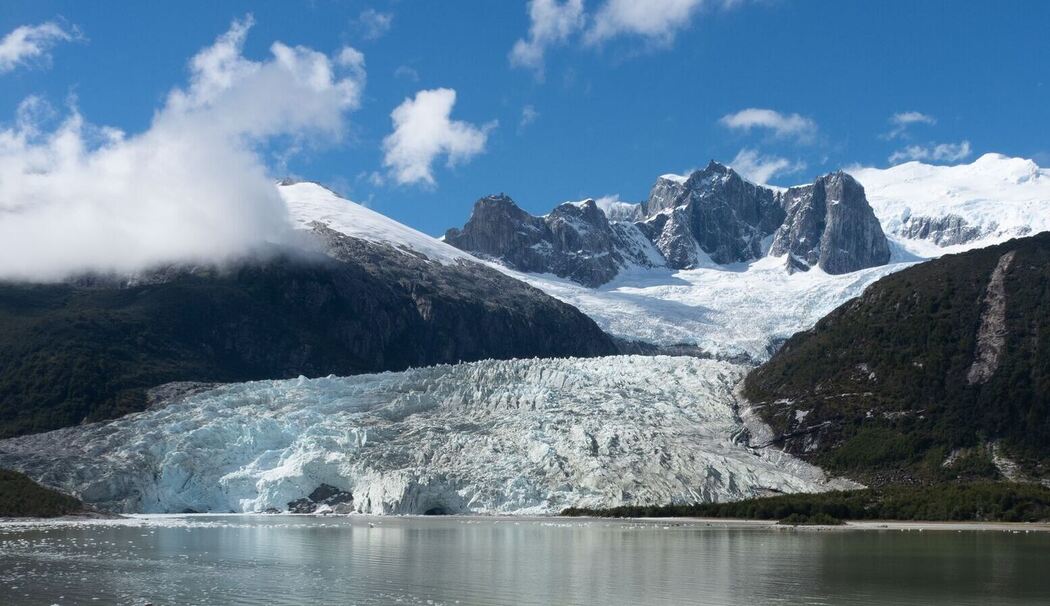 Pía-Gletscher