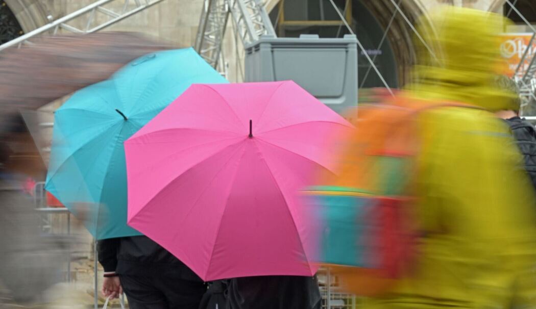 Regen in München - Wetter