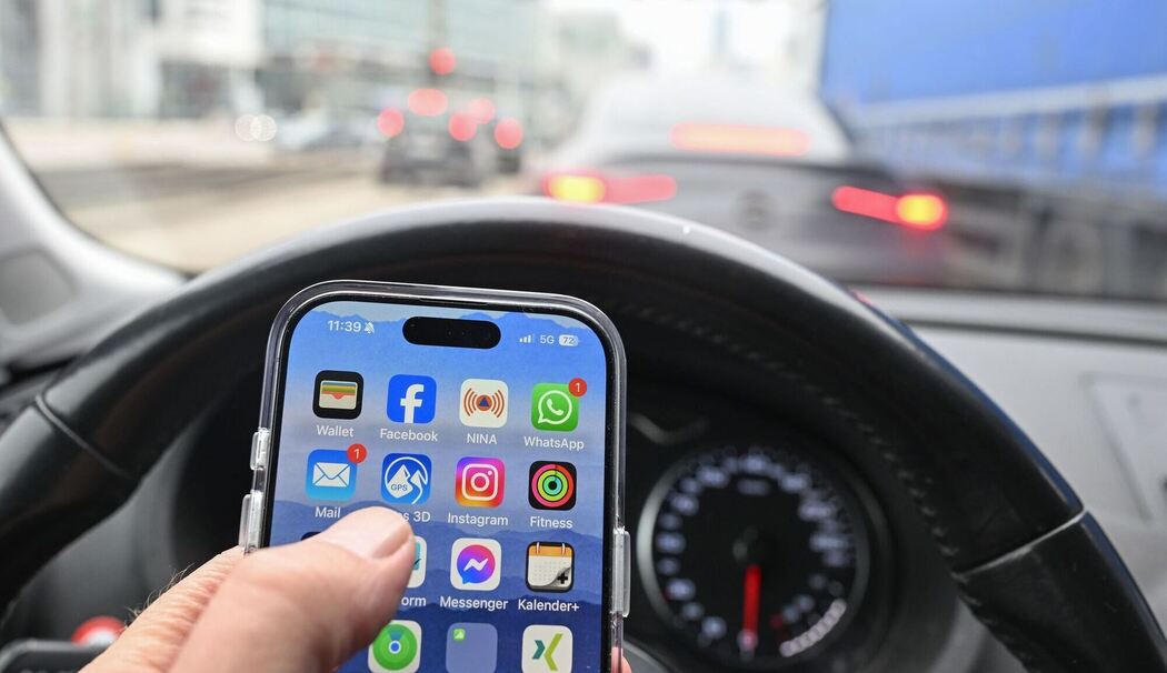 Handy am Steuer