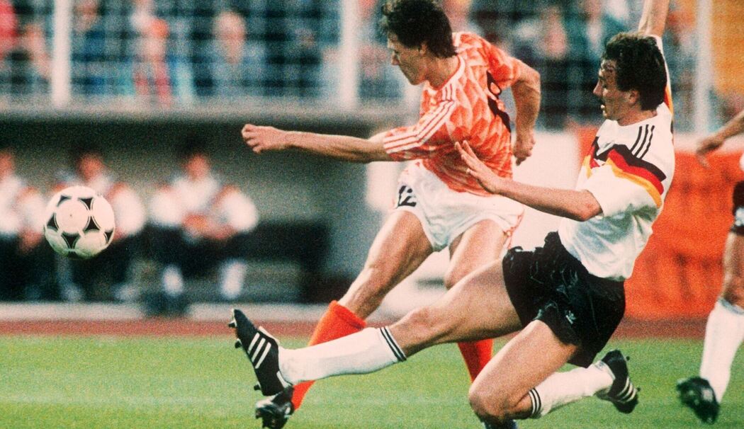 Fußball-EM '88\ Deutschland - Niederlande