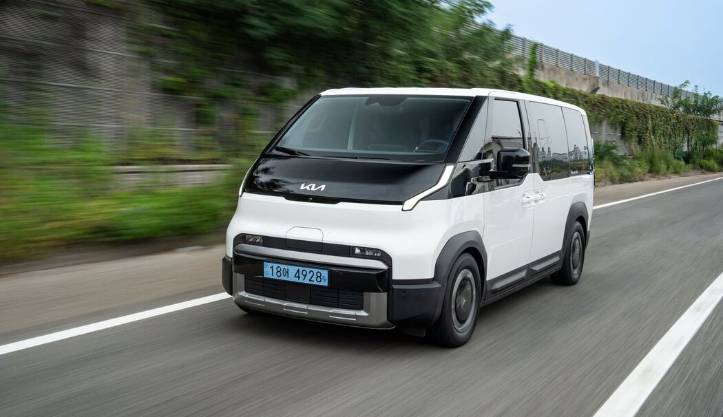 Der neue elektrische PV5 von Kia