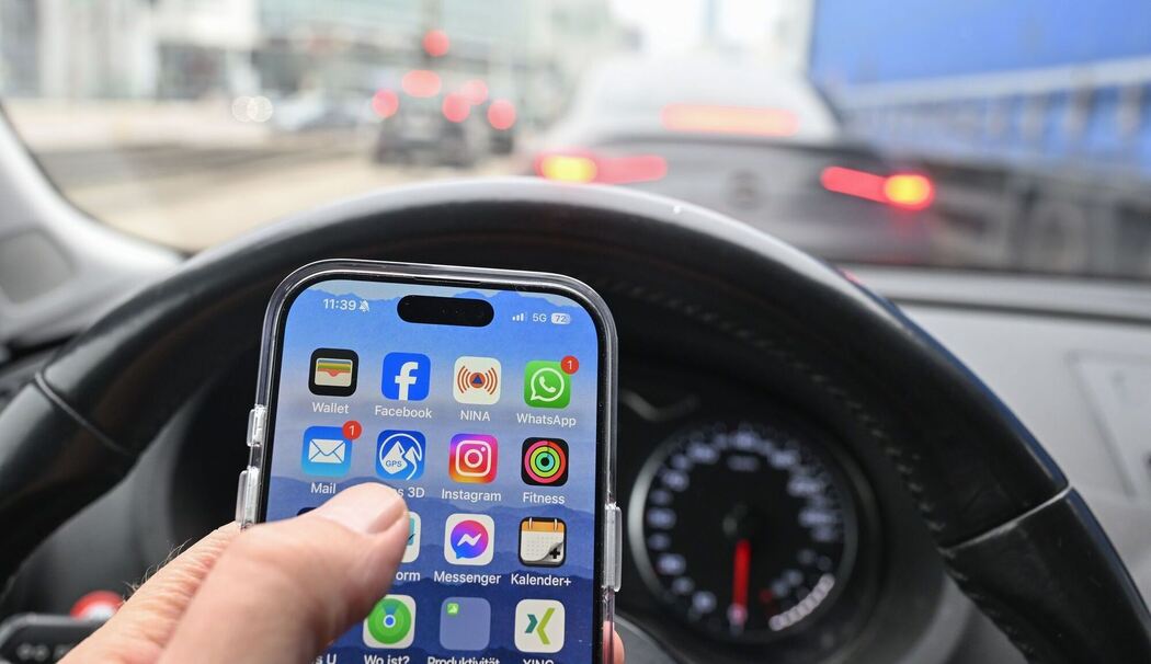 Handy am Steuer