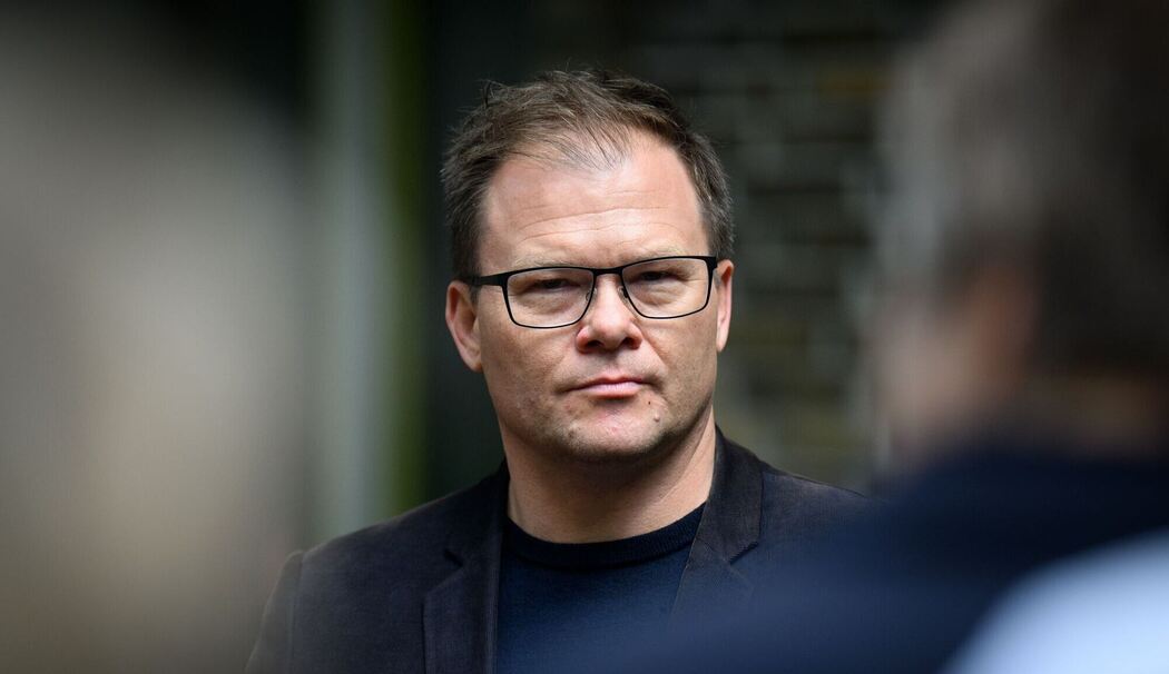 Bundesumweltminister Schneider