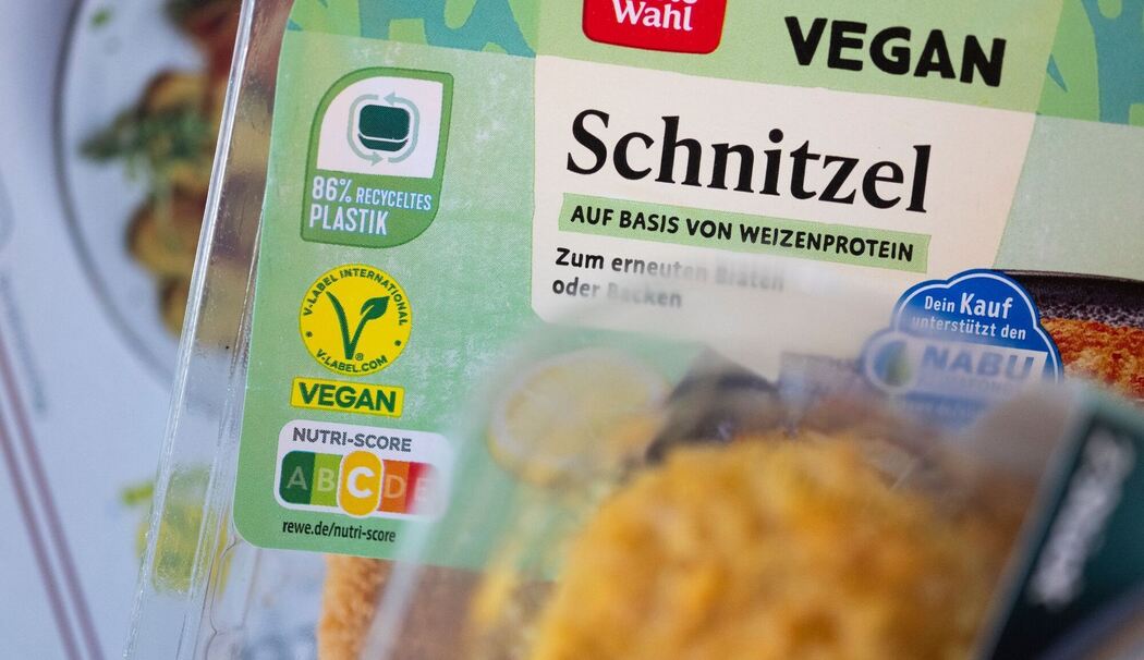 Veggie-Produkte - Veganes Schnitzel