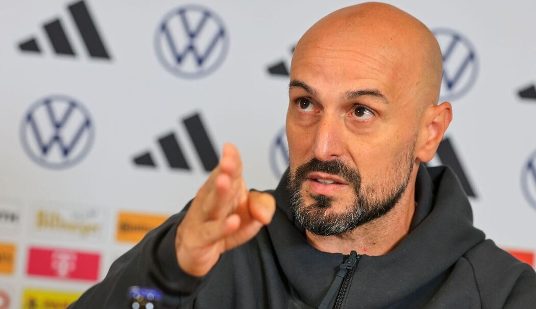 Fußball U21 Pressekonferenz