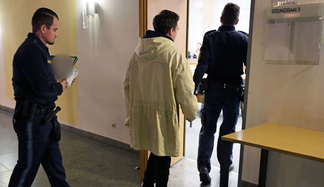 Beginn Prozess gegen einen Altenpfleger wegen Mordes