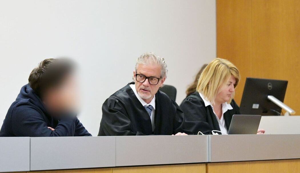 Beginn Prozess gegen einen Altenpfleger wegen Mordes