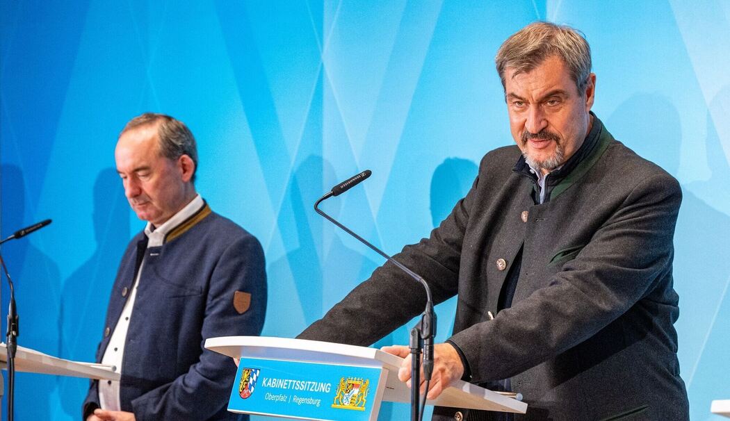 Sitzung des bayerischen Kabinetts