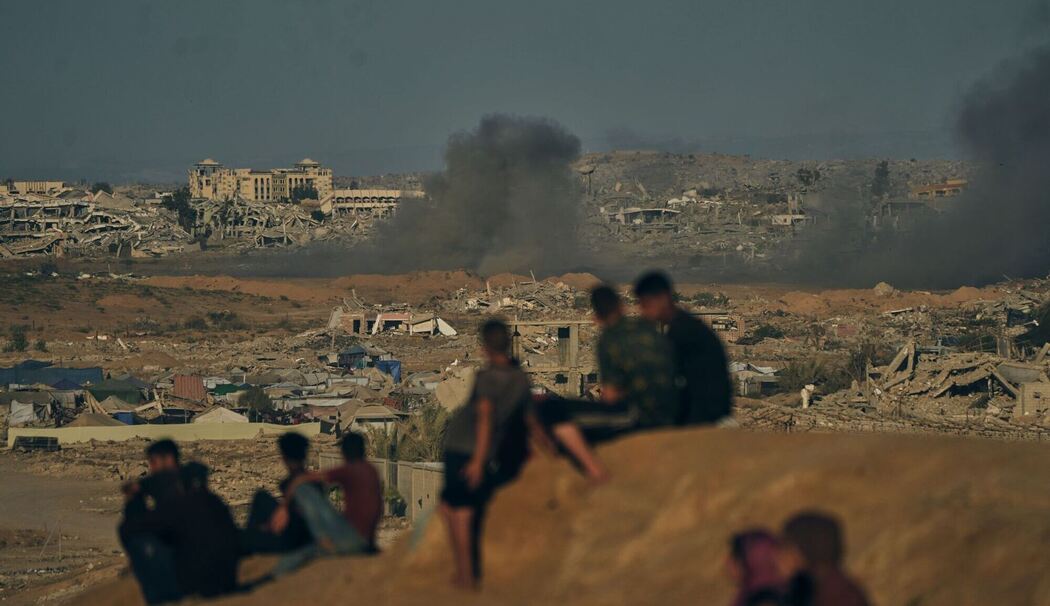 Nahostkonflikt - Wadi Gaza