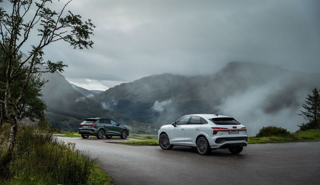 Audi Q3 TFSI und Audi Q3 TDI