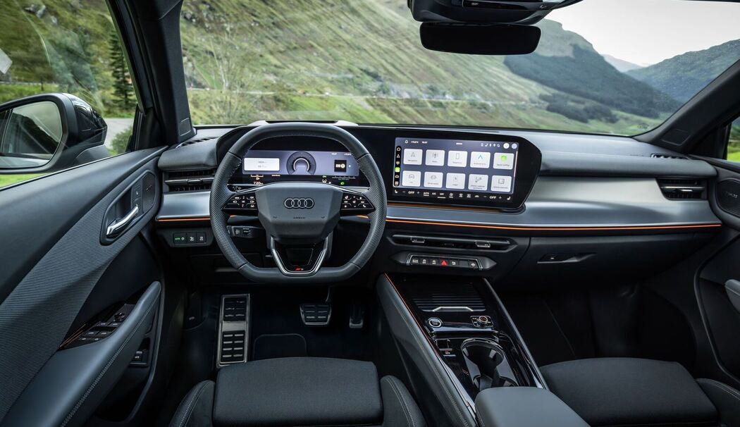 Audi Q3 TDI Innenansicht