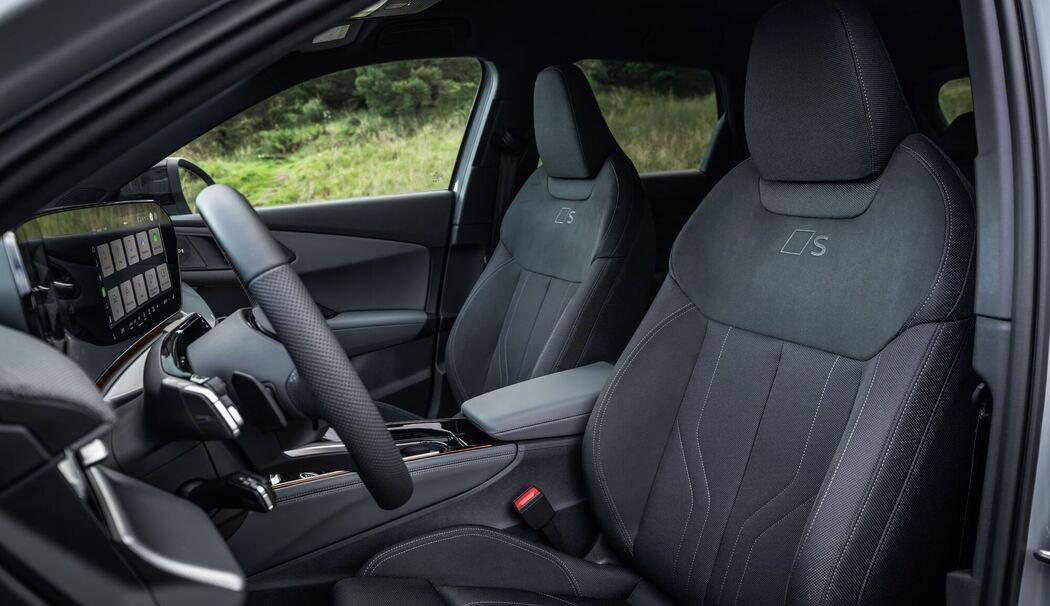 Audi Q3 TDI Innenansicht