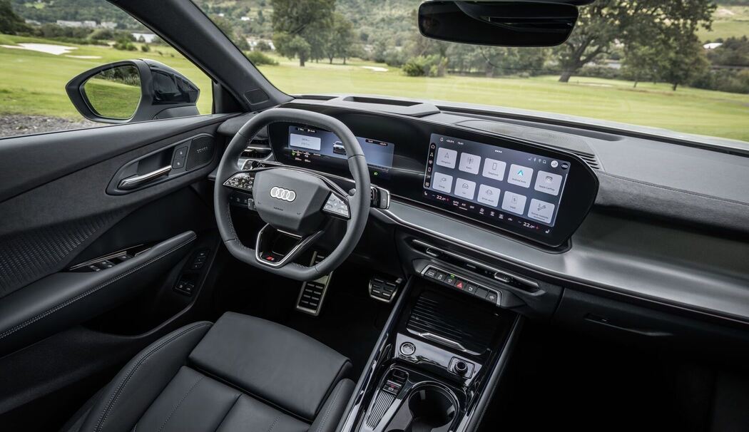 Audi Q3 TFSI Innenansicht