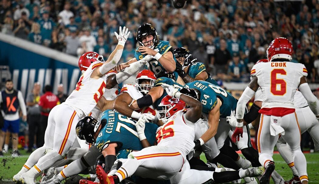 Jacksonville Jaguars - Kansas City Chiefs