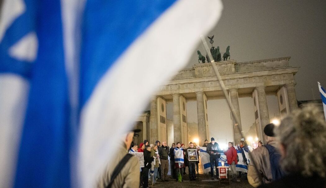 Zweiter Jahrestag des Hamas-Angriffs im Nahostkonflikt – Berlin