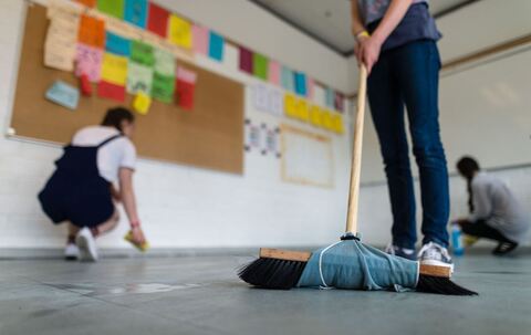 Vorbereitungen auf die Schulferien