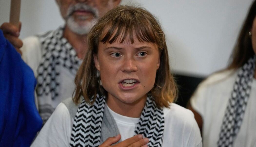 Thunberg und Trump