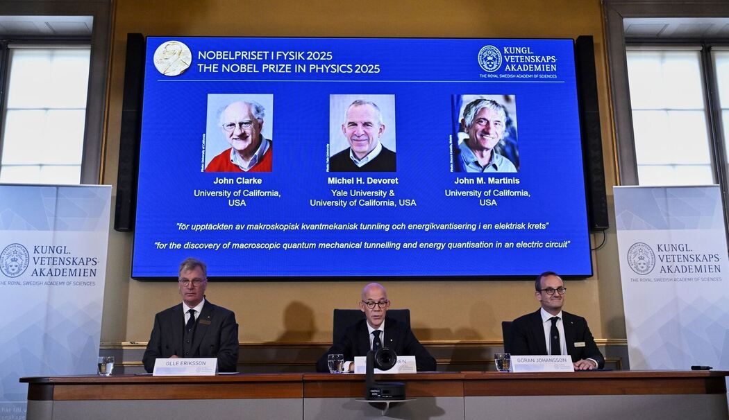 Nobelpreise 2025 - Physik