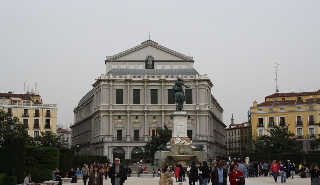 Teatro Real in Madrid