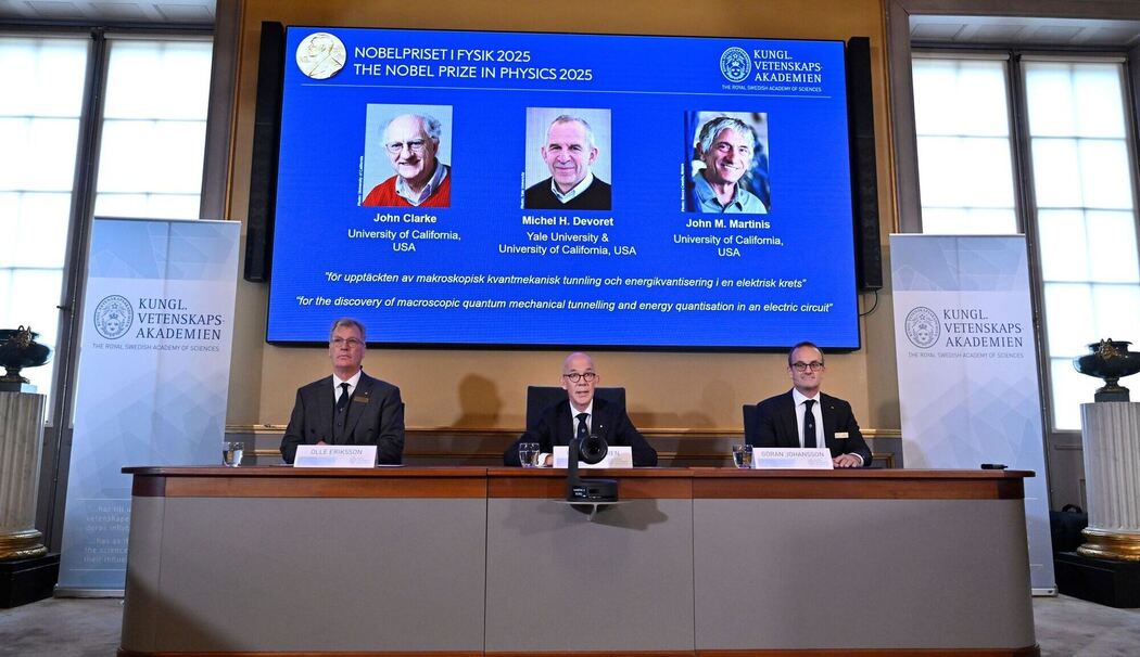 Nobelpreise 2025 - Physik