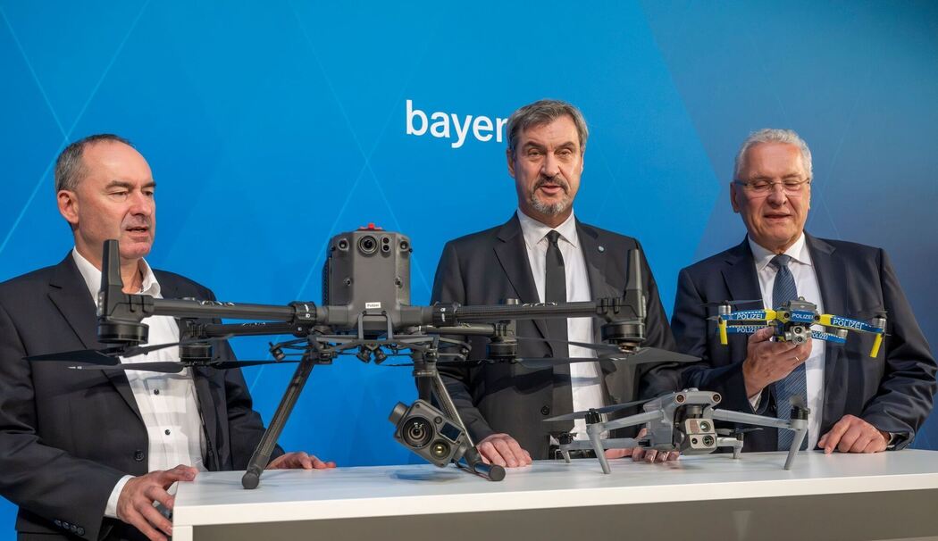 Sitzung des bayerischen Kabinetts