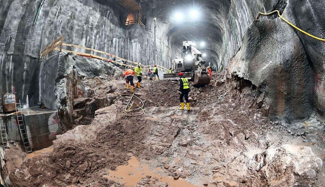 Baustelle Pumpspeicherkraftwerk Forbach