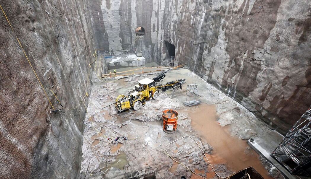 Baustelle Pumpspeicherkraftwerk Forbach